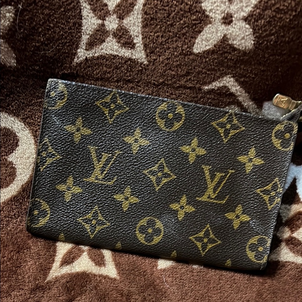 Louis Vuitton Monogram Pouch